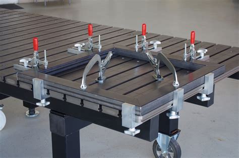 welding clamp sheet metal|welding fixture clamps & jigs.